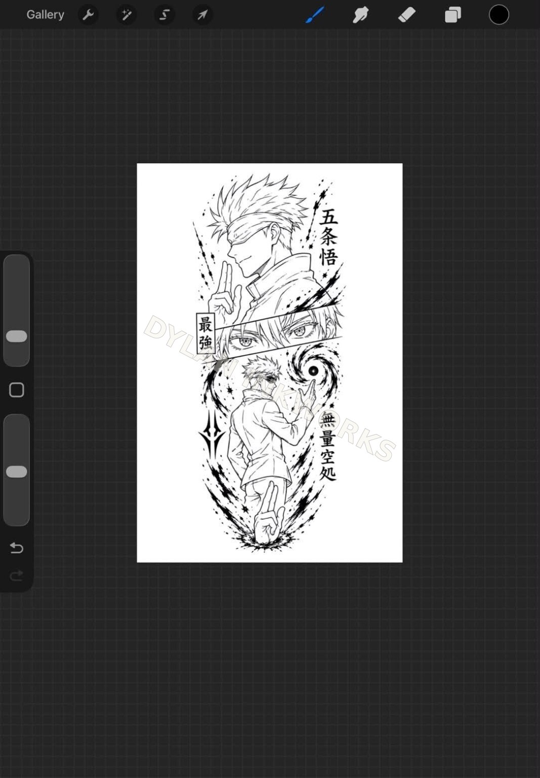 Manga-inspired vertical composition.